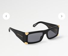 Louis Vuitton LV Heritage Low Square Sunglasses