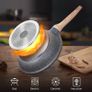 Brand New Non-stick Frying Pan with Lid Coated To 28cm, Granite Pans Nonstick Frying Pan, Image 4