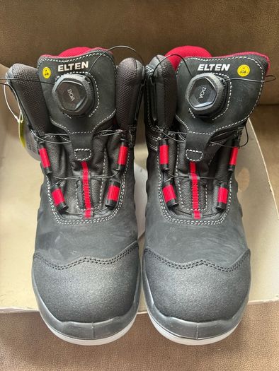 Boa Steel Toe Work Boots