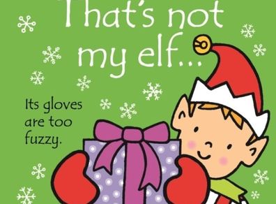 Usbrone That's not My Elf Book