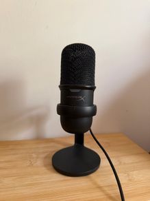HyperX SoloCast USB Gaming Microphone Black