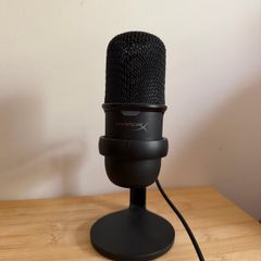HyperX SoloCast USB Gaming Microphone Black