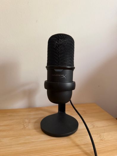 HyperX SoloCast USB Gaming Microphone Black