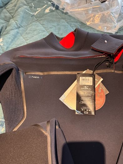 2026 O'Neill's Hyperfreak FIRE 5/4 Chest-Zip Brand New (latest edition)