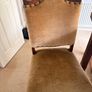 Jacobean / Tudor Style Solid Oak Extendable Dining Table + 4 Chairs Image 4