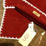 UGG set / burgundy color / new Image 2