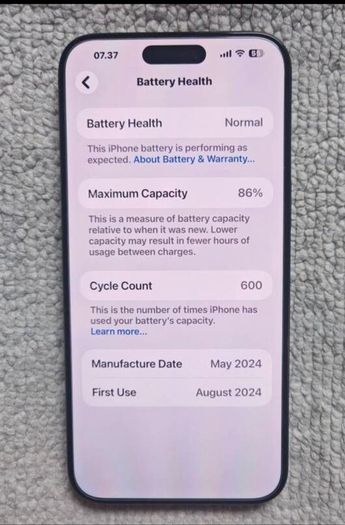 Iphone 15 pro max 256gb unlock/Sim free for sale