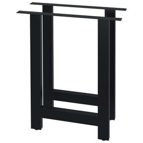 Dining Table Legs 2 pcs H Frame 70x72 cm