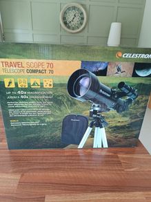 Celestron travel telescope
