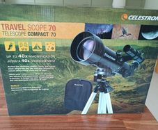 Celestron travel telescope