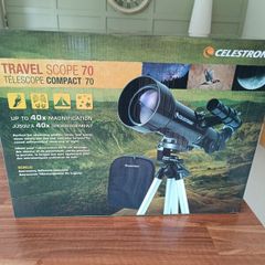 Celestron travel telescope