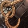 Beautiful woven leather crossbody bag Image 9