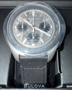 Bulova Lunar Pilot Meteorite Limited Edition 96A312