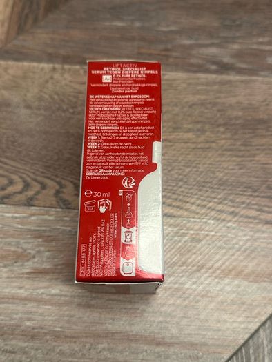 VICHY's Liftactiv 0.2% Pure Retinol Specialist Deep Wrinkle Serum 30ml