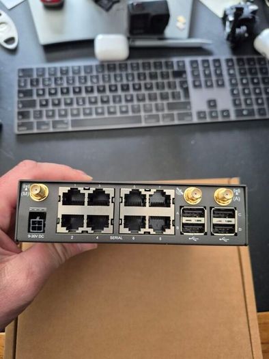 opengear console switch