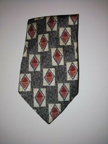 St Michael From Marks & Spencer Mens 100% Silk Tie Made In UK Excellent Condition