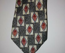 St Michael From Marks & Spencer Mens 100% Silk Tie Made In UK Excellent Condition