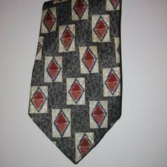 St Michael From Marks & Spencer Mens 100% Silk Tie Made In UK Excellent Condition