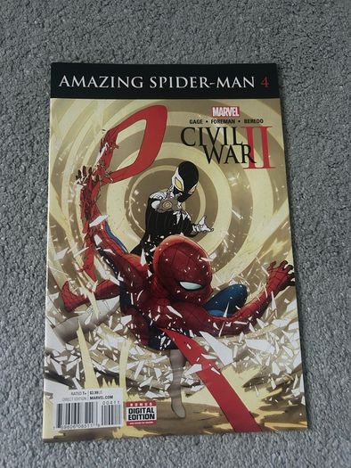 The Amazing Spider-man comic bundle