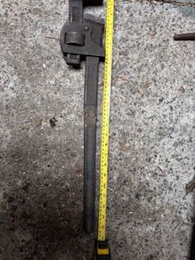 24" stillson wrench