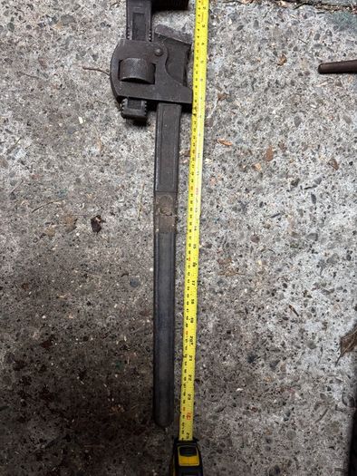 24" stillson wrench