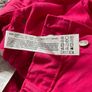 Zara Pink Straight Leg Jeans - High Rise - Size 12 - New with tag Image 6