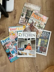 Home and Garden magazines