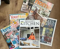 Home and Garden magazines