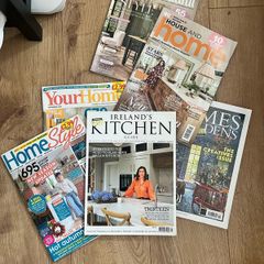 Home and Garden magazines