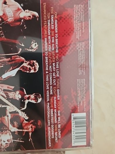 Maroon 5 CD - Songs About Jane