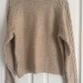 H&M Cream Jumper Image 9