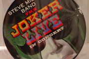 Steve Miller Band "The Joker" Live in Concert Picture Disc LP