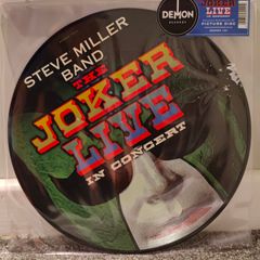Steve Miller Band "The Joker" Live in Concert Picture Disc LP