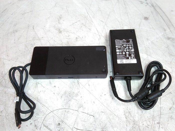 Dell K20A001/K20A /WD19S USB-C Thunderbolt 4 Docking Station (PSU Included)