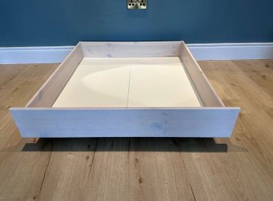 2x Flexa under bed storage drawers