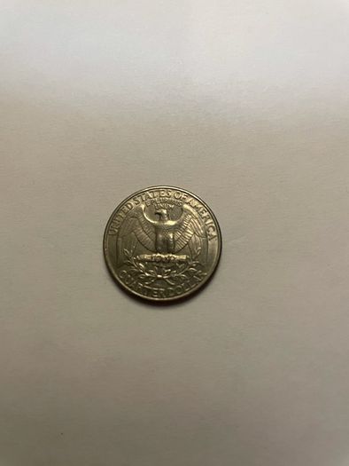 quarter dollar 1996 D