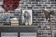 NEW SALE | Peel and Stick Grey Brick Wallpaper, Self-Adhesive Wallpaper, Vinyl Waterproof Vintage Wallpaper