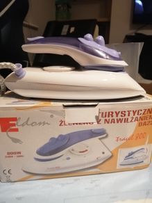 Travel iron