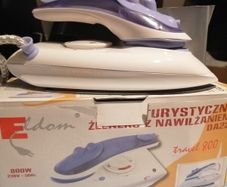 Travel iron