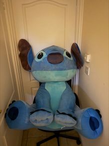 Giant talking stitch teddy