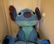 Giant talking stitch teddy