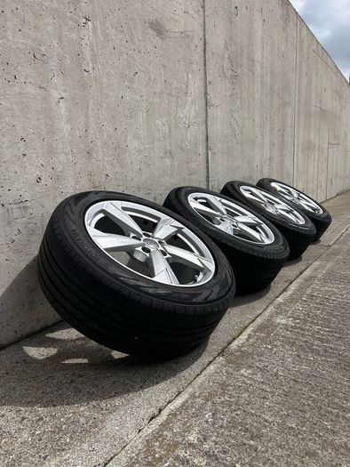 Genuine Audi A6/S6 S-Line 18" Alloy Wheels - Yokohama Tyres