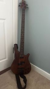 Bass guitar