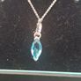 Solid 925 Silver Ladies Chain and Earrings Set Image 4