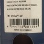 Lindner Wine Karat Coin Album Classic New In Box. Lindner 106Y-W Image 4