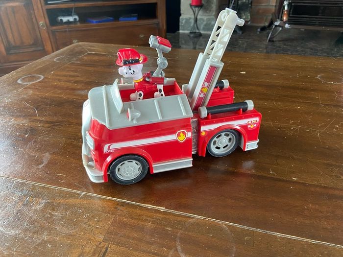 Paw Patrol Marshall Fire Engine