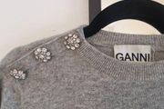 Ganni 100% Cashmere Jumper