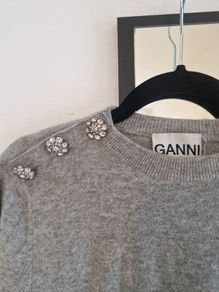 Ganni 100% Cashmere Jumper