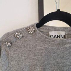 Ganni 100% Cashmere Jumper