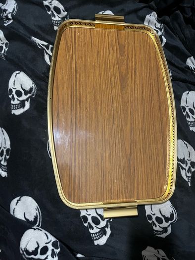 vintage serving tray